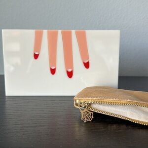 Charlotte Olympia Hold Me Pandora Clutch